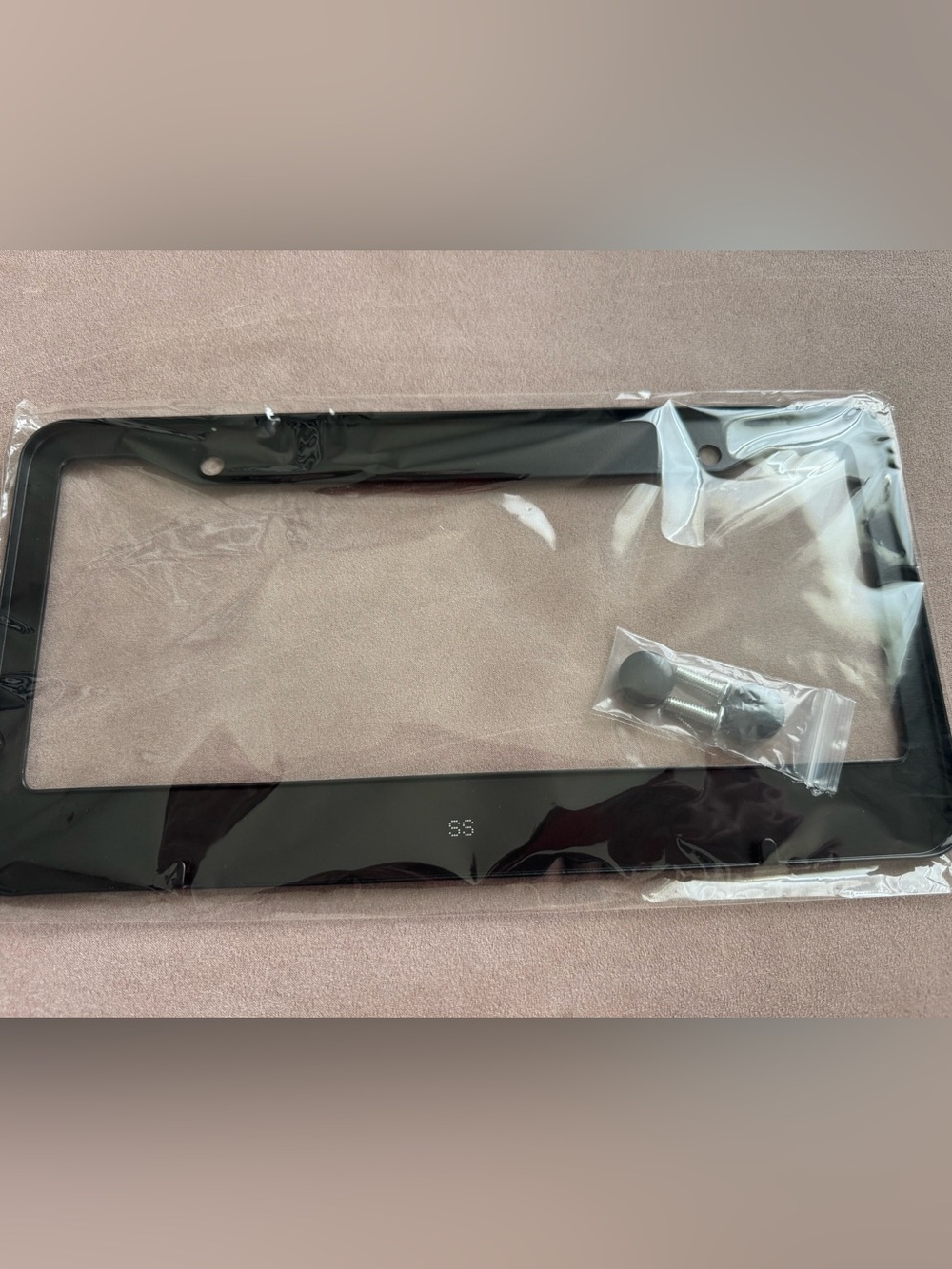 Nine Inch Nails “Wish” lyric license plate frame new in package lyrics - Picture 3 of 4